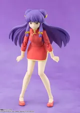Bandai Spirits S.H. Figuarts Shampoo 13cm Action Figure – Ranma ½ - Thumbnail 2