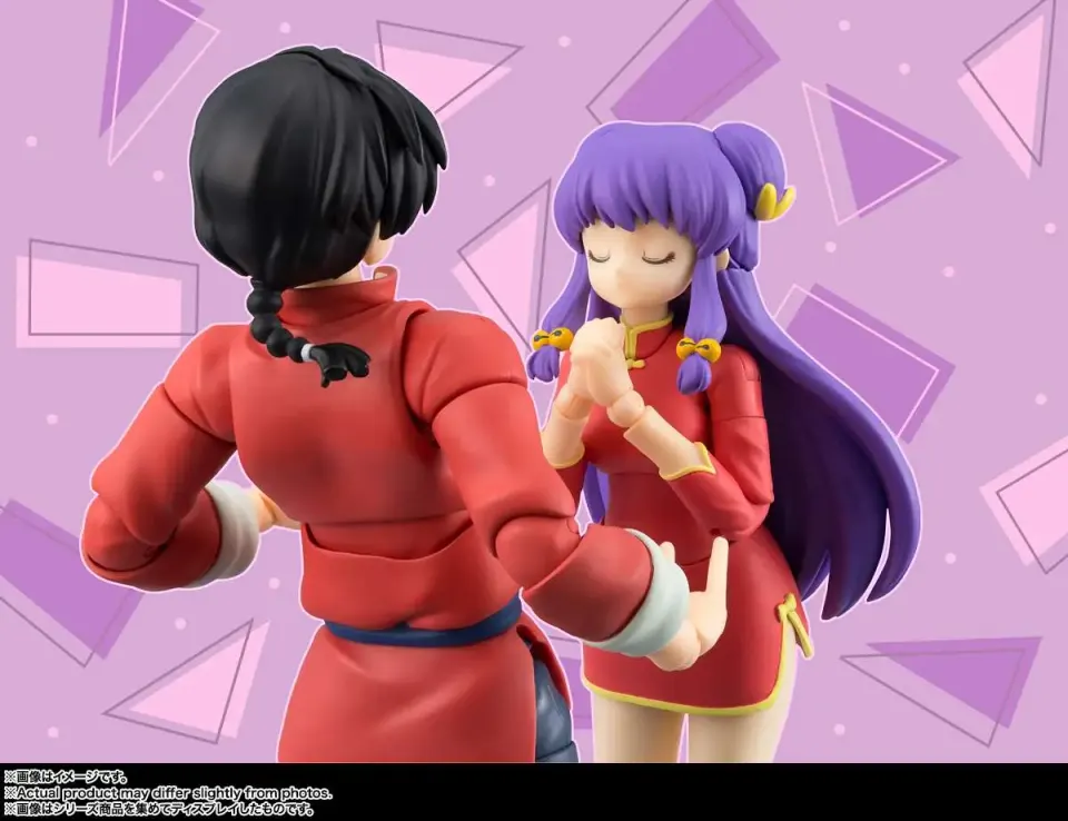 Bandai Spirits S.H. Figuarts Shampoo 13cm Action Figure – Ranma ½ - Image 6