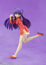 Bandai Spirits S.H. Figuarts Shampoo 13cm Action Figure – Ranma ½ - Thumbnail 5