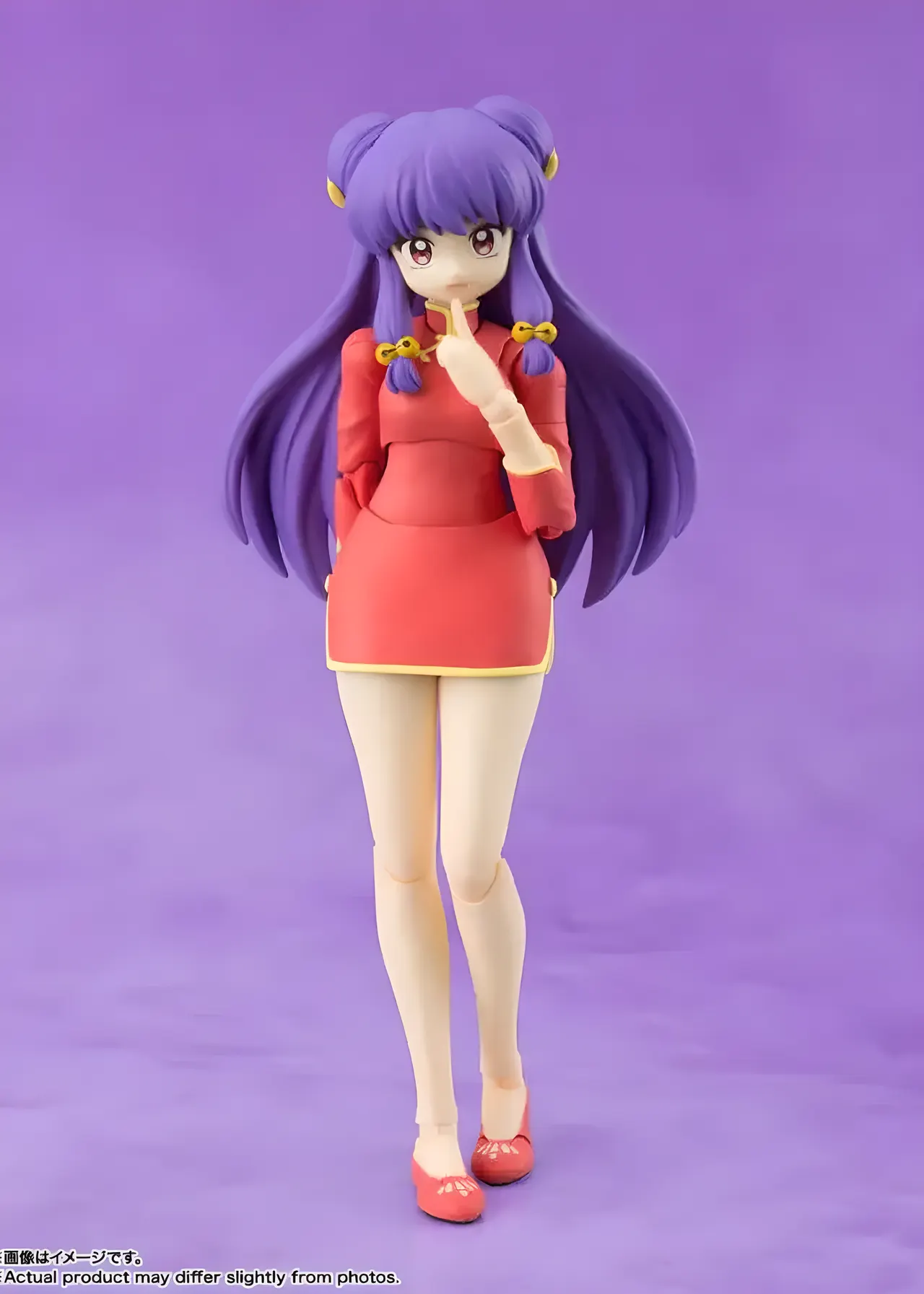 Bandai Spirits S.H. Figuarts Shampoo 13cm Action Figure – Ranma ½ - Image 1