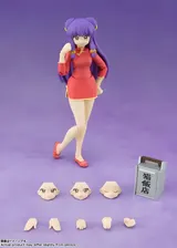Bandai Spirits S.H. Figuarts Shampoo 13cm Action Figure – Ranma ½ - Thumbnail 4