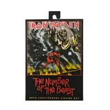NECA Iron Maiden Ultimate Eddie the Head – 40th Anniversary 7" Figure - Thumbnail 10