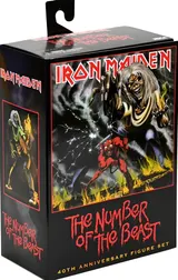 NECA Iron Maiden Ultimate Eddie the Head – 40th Anniversary 7" Figure - Thumbnail 14
