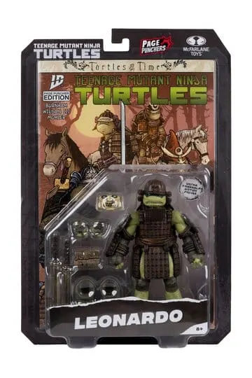 McFarlane Toys Leonardo (Turtles in Time) Page Punchers 5" Figure - Image 3