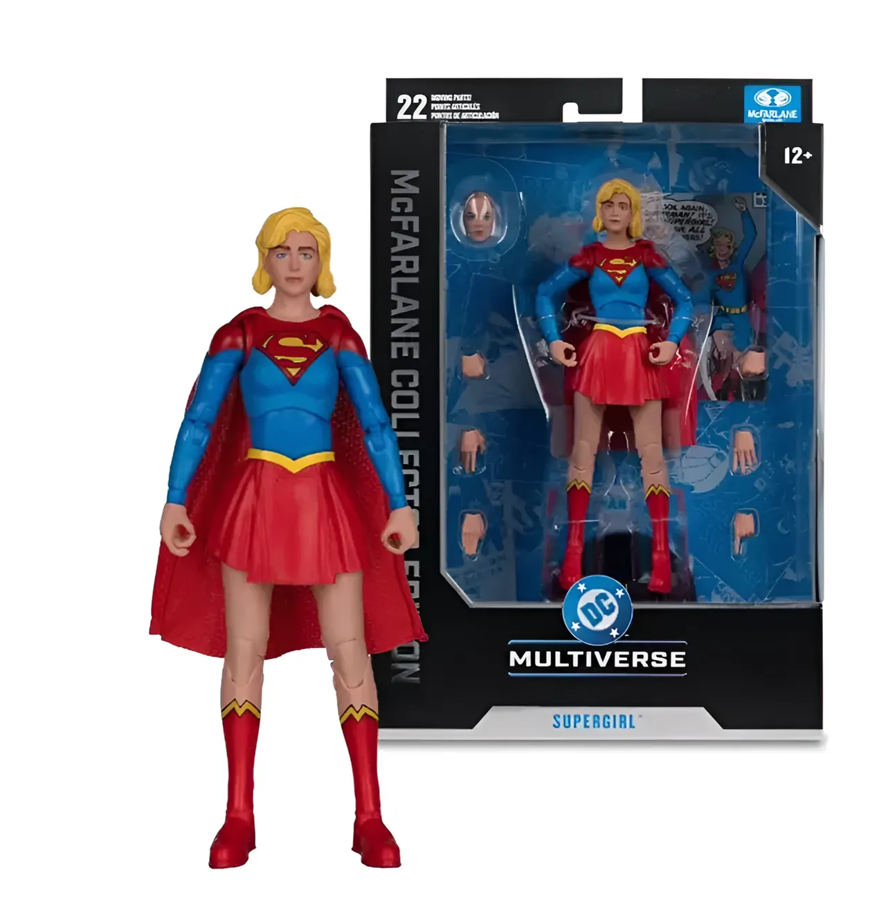 McFarlane Toys Supergirl DC Collector Edition #59 – 7" Figure - Image 5