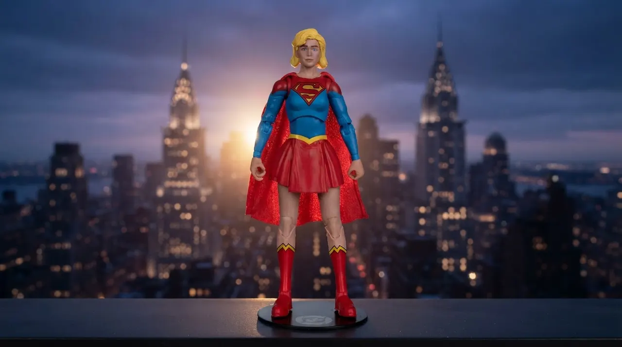 McFarlane Toys Supergirl DC Collector Edition #59 – 7" Figure - Image 7