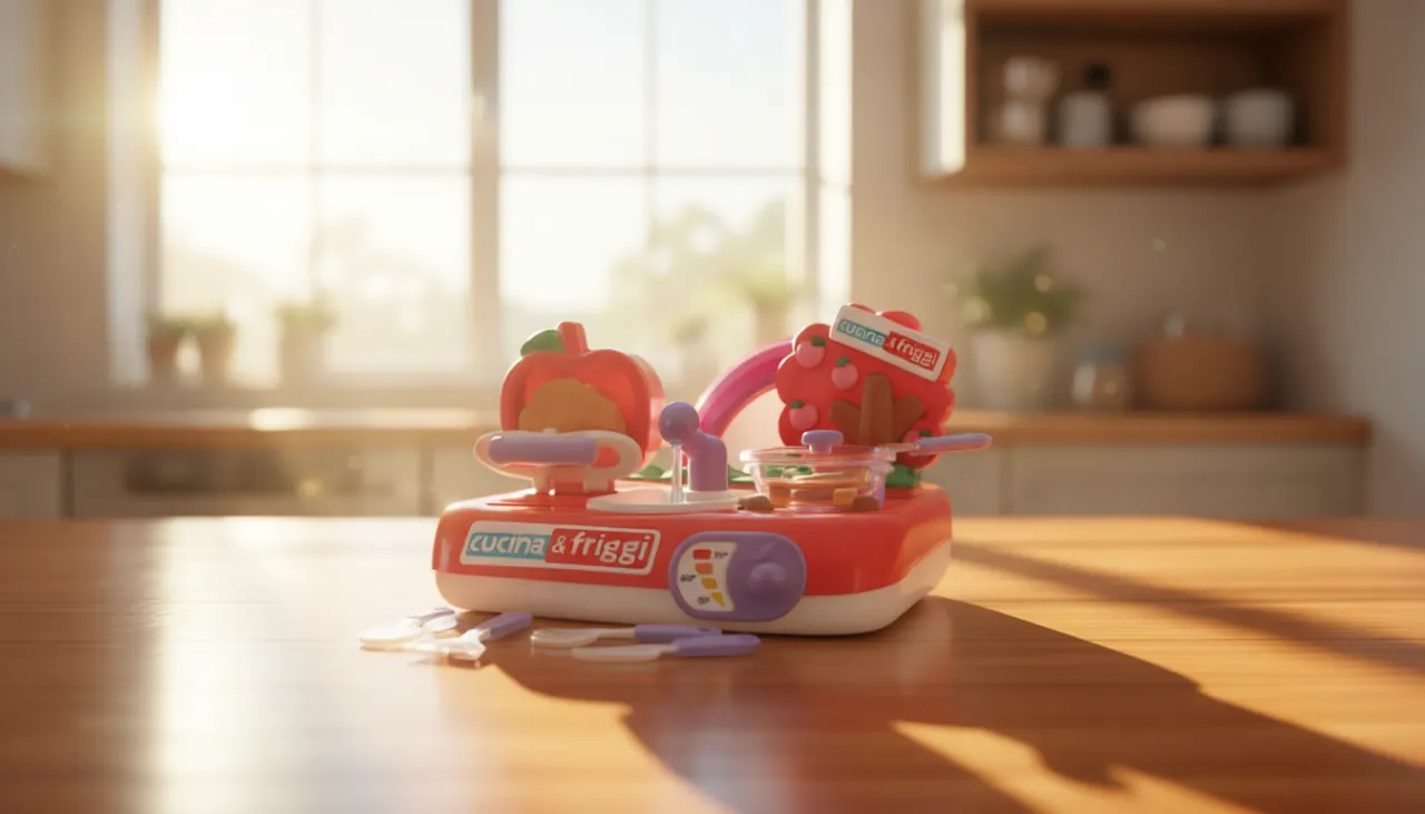 Rs Toys Cucina e Friggi Magica Kitchen Playset - Image 3