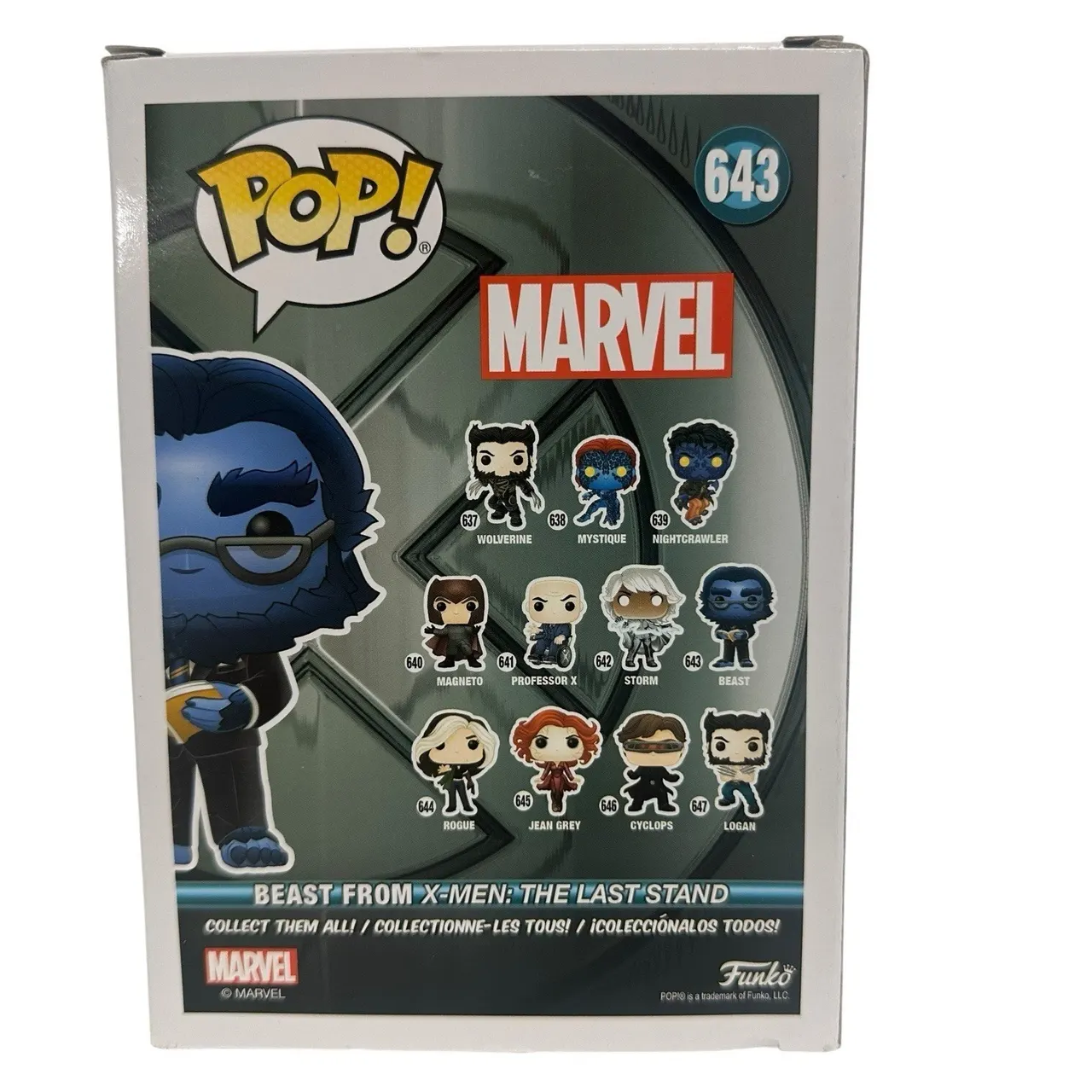 Funko Pop! Marvel X-Men 20th Anniversary Beast - Image 4