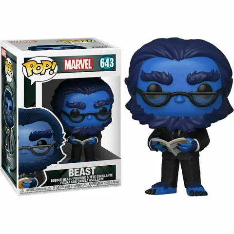 Funko Pop! Marvel X-Men 20th Anniversary Beast