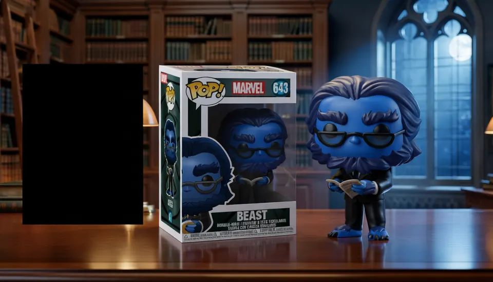 Funko Pop! Marvel X-Men 20th Anniversary Beast