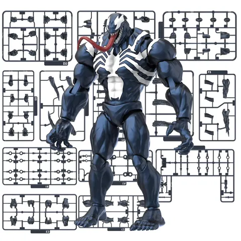 Kit de modèle Blokees Venom Champion Class – Marvel Rivals