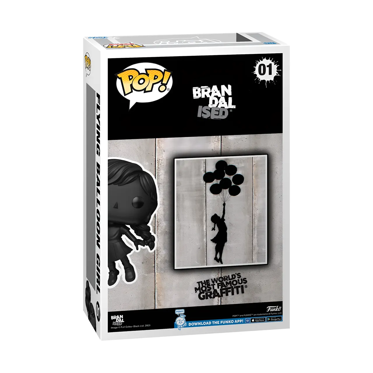 Funko Pop! Art Cover – Balloons Silhouette with Case - Image 4