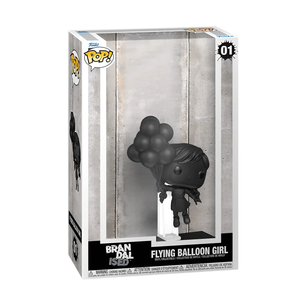Funko Pop! Art Cover – Balloons Silhouette with Case - Image 3