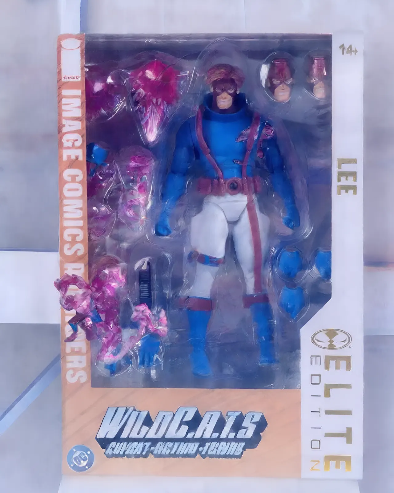 McFarlane Toys Spartan Elite Edition (Founders Series) Action Figure - Image 8