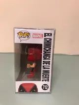 Funko POP! Marvel Lucha Libre – Deadpool (3.75") - Thumbnail 4