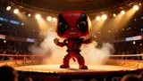 Funko POP! Marvel Lucha Libre – Deadpool (3.75") - Thumbnail 5