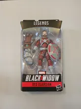 Hasbro Marvel Legends Red Guardian 6-Inch Figure – Imperfect Pack - Thumbnail 8