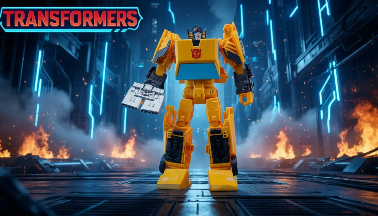 Hasbro Transformers Studio Series 86 Deluxe Sunstreaker Figure - Image 3