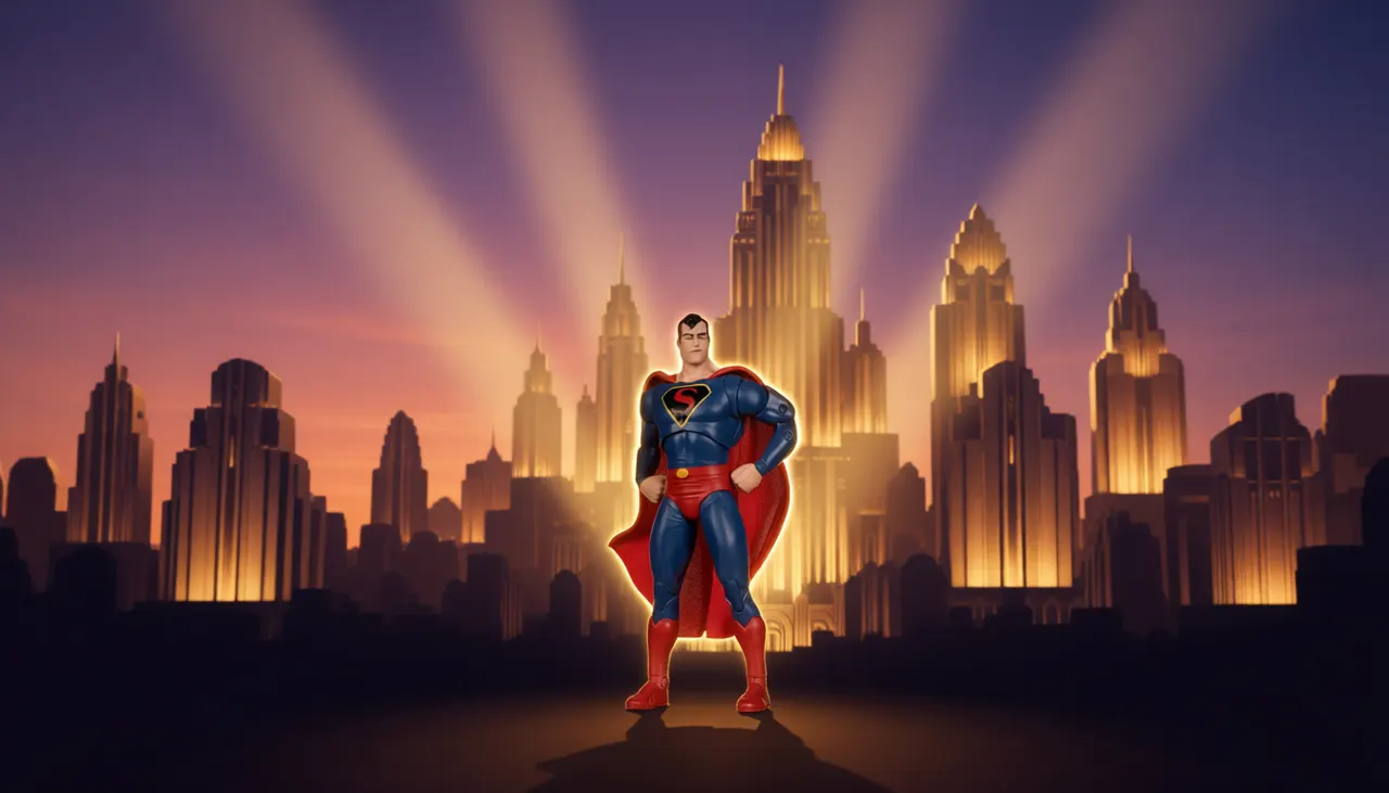 McFarlane Toys DC Multiverse Superman Classic Animation 7" Figure - Image 5
