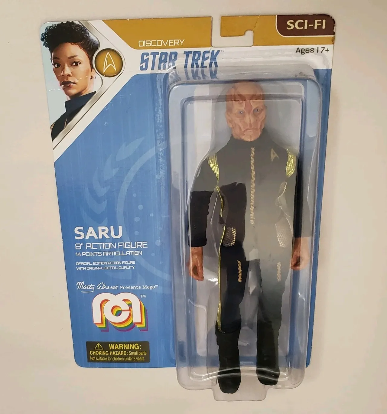 Mego Toys Captain Pike 8" (1:9) Star Trek Action Figure – Sealed - Image 8