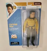 Mego Toys Captain Pike 8" (1:9) Star Trek Action Figure – Sealed - Thumbnail 3