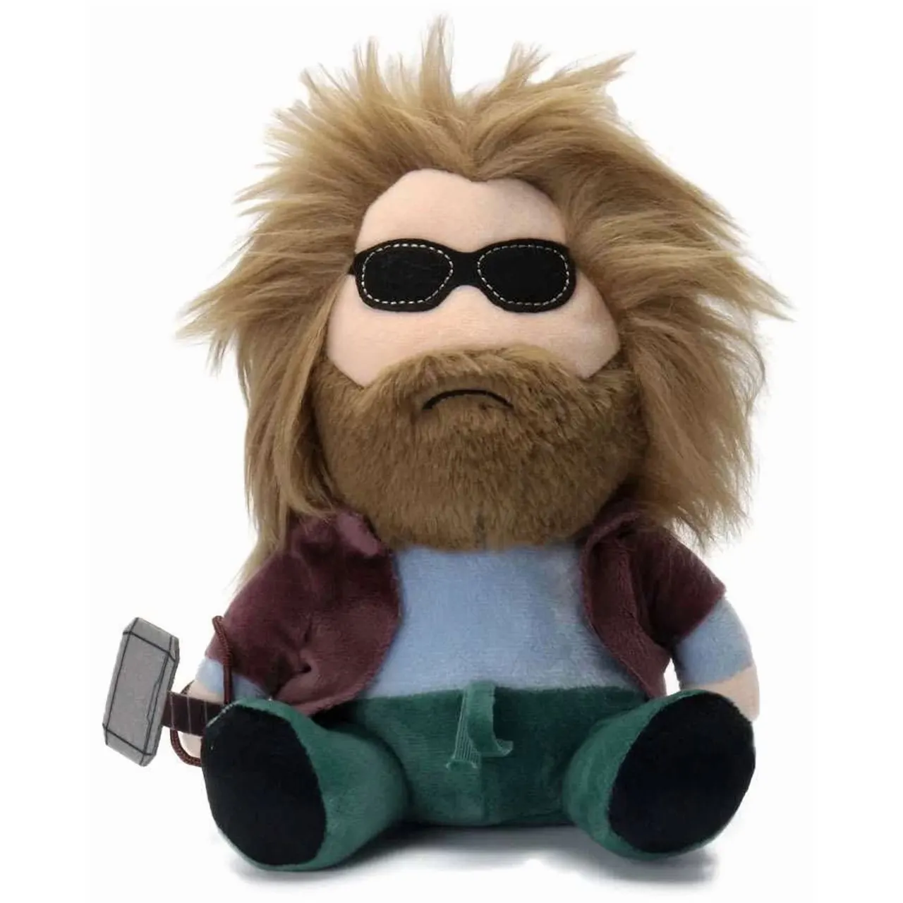 Kidrobot Bro Thor 8" Plush Toy – Marvel - Image 1