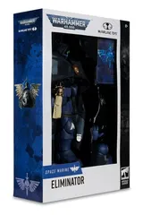Alliance Entertainment Space Marine Eliminator 7" – Warhammer 40K - Thumbnail 11
