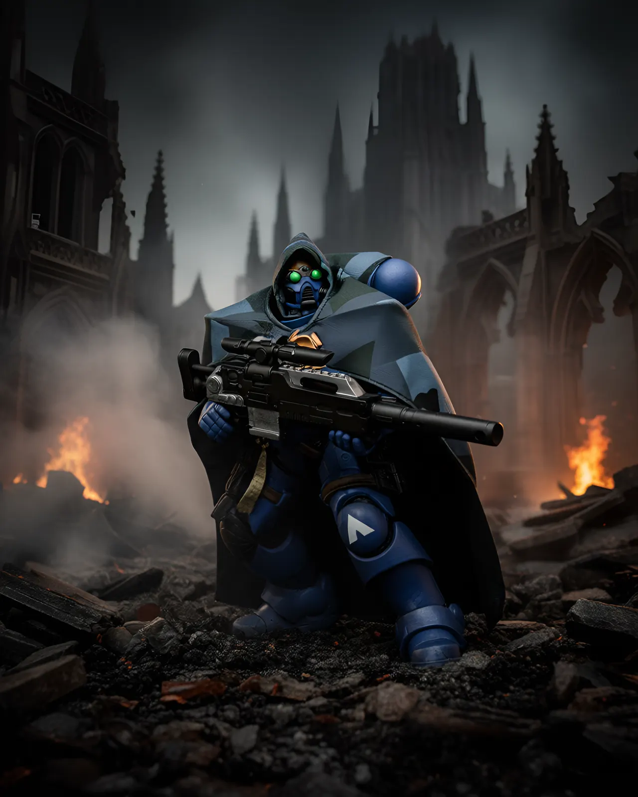 Alliance Entertainment Space Marine Eliminator 7" – Warhammer 40K - Image 14