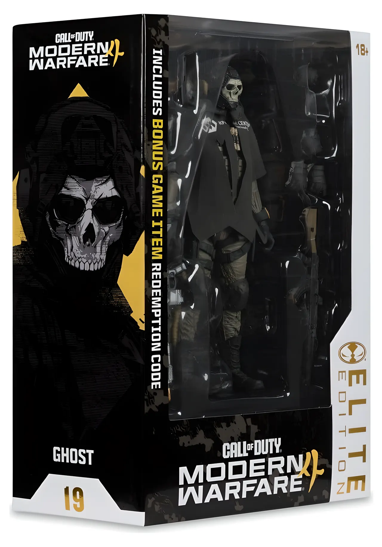 McFarlane Toys Ghost (Call of Duty) Elite 7" Action Figure - Image 8