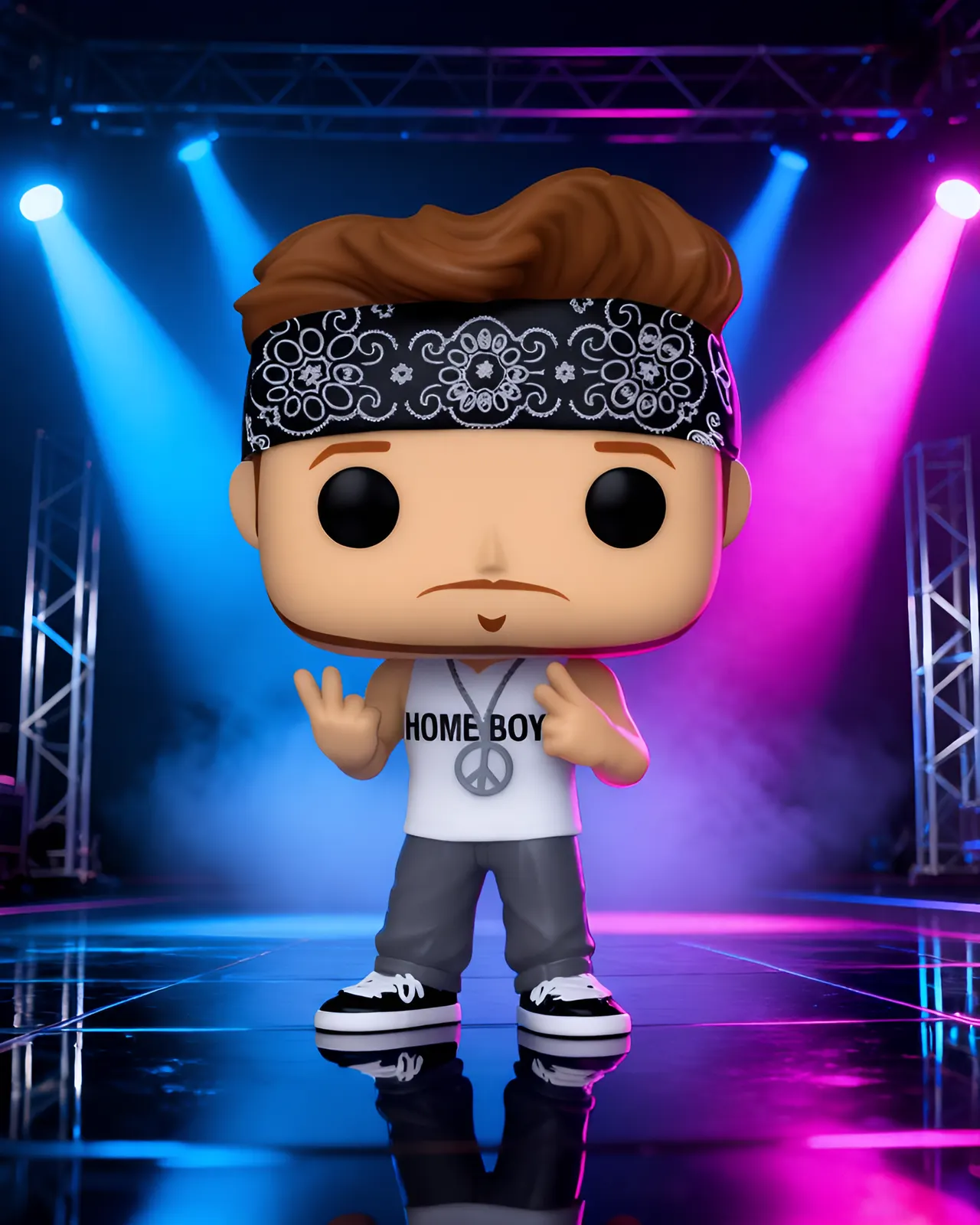 Funko POP! Rocks Donnie Wahlberg (New Kids on the Block) Vinyl Figure - Image 3