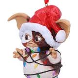 Nemesis Now Gizmo Fairy Lights Ornament – Red Hanging Décor - Thumbnail 12