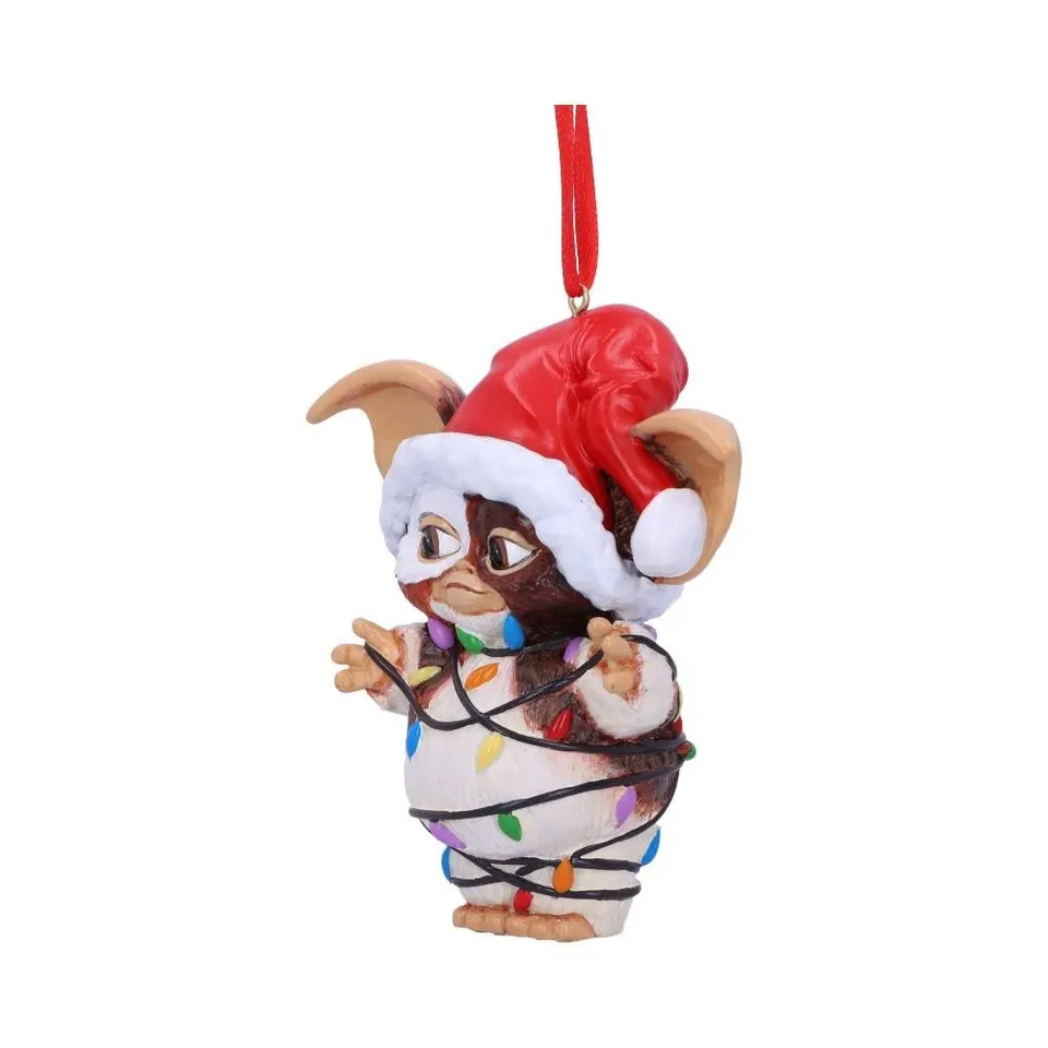 Nemesis Now Gizmo Fairy Lights Ornament – Red Hanging Décor - Image 6