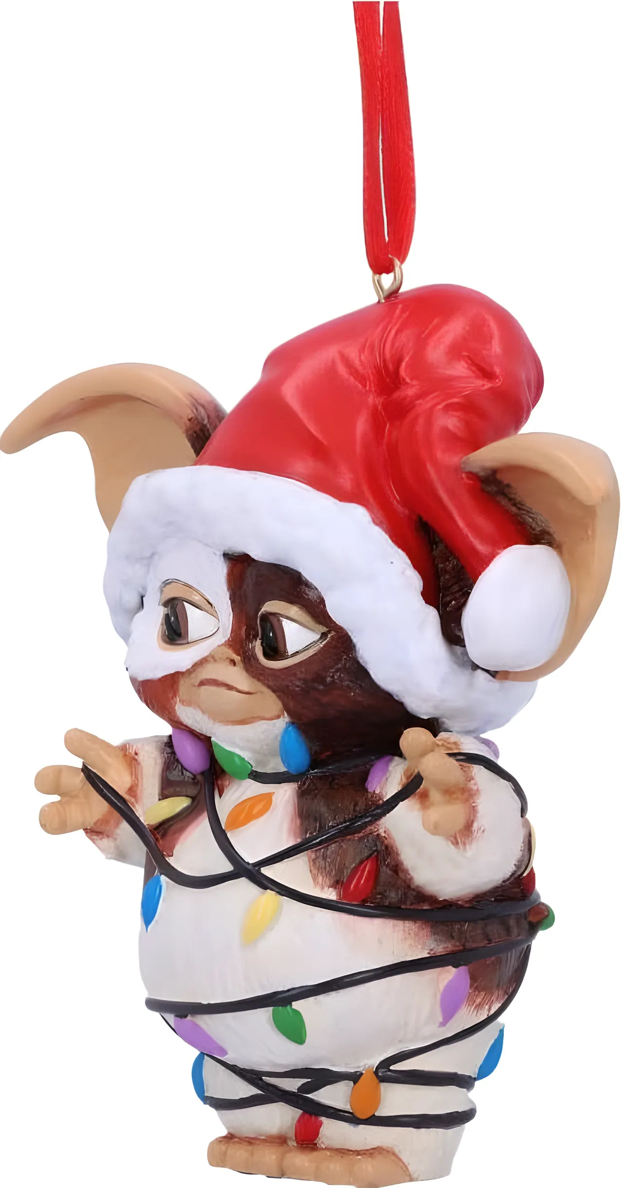 Nemesis Now Gizmo Fairy Lights Ornament – Red Hanging Décor - Image 9