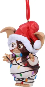 Nemesis Now Gizmo Fairy Lights Ornament – Red Hanging Décor - Thumbnail 9