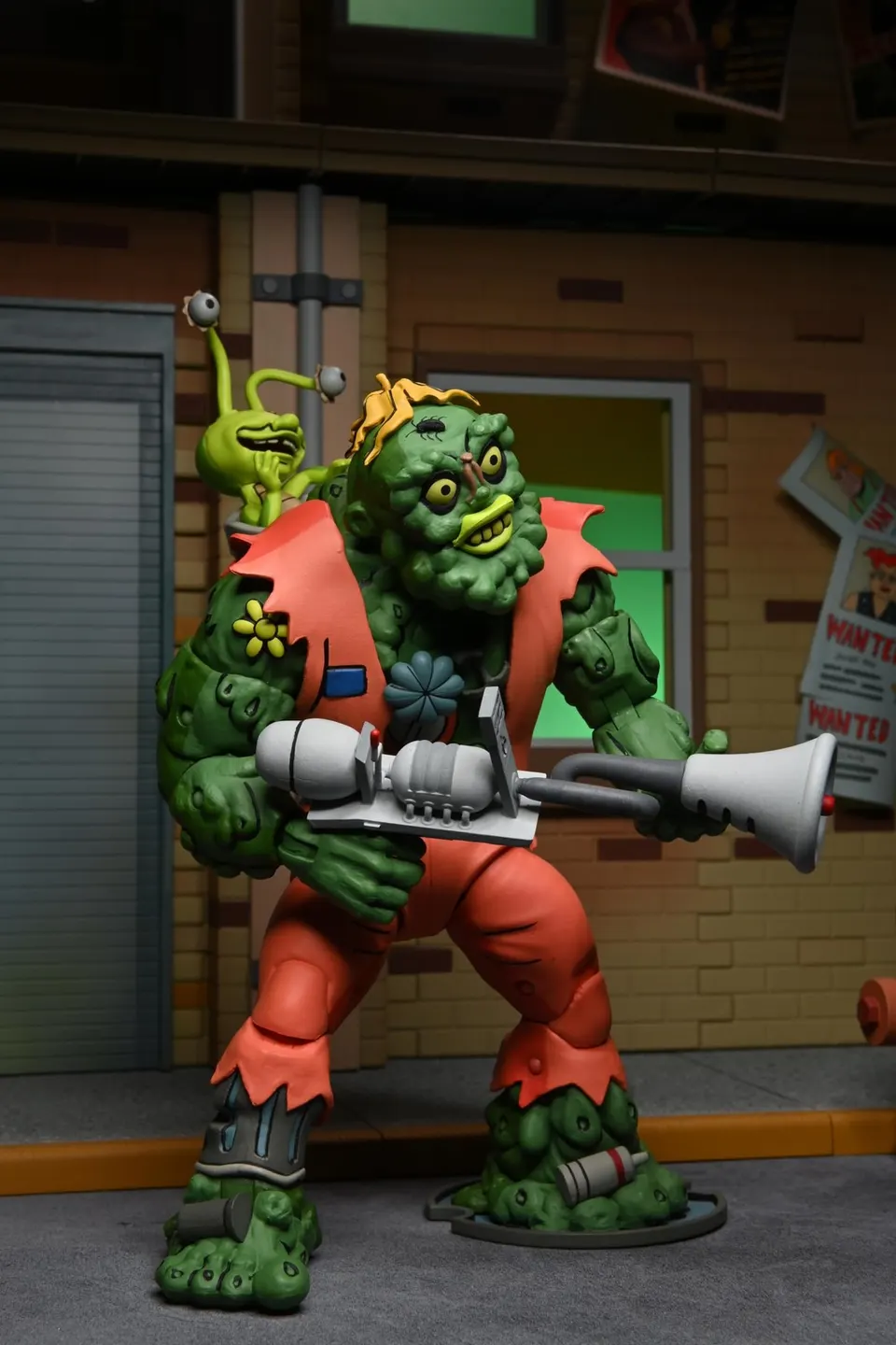 Playmates TMNT Ultimate Muckman 7" Action Figure - Image 7