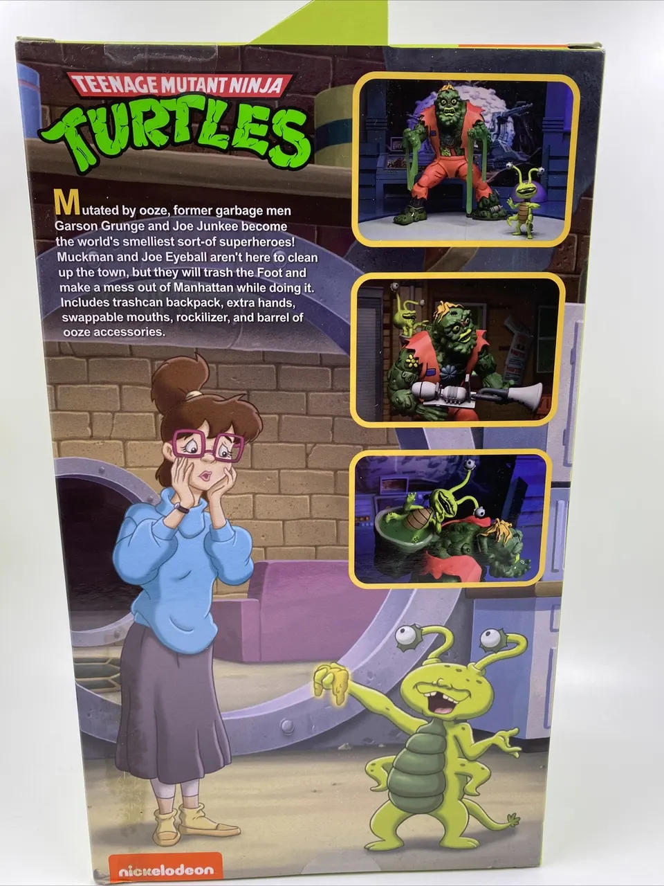 Playmates TMNT Ultimate Muckman 7" Action Figure - Image 5