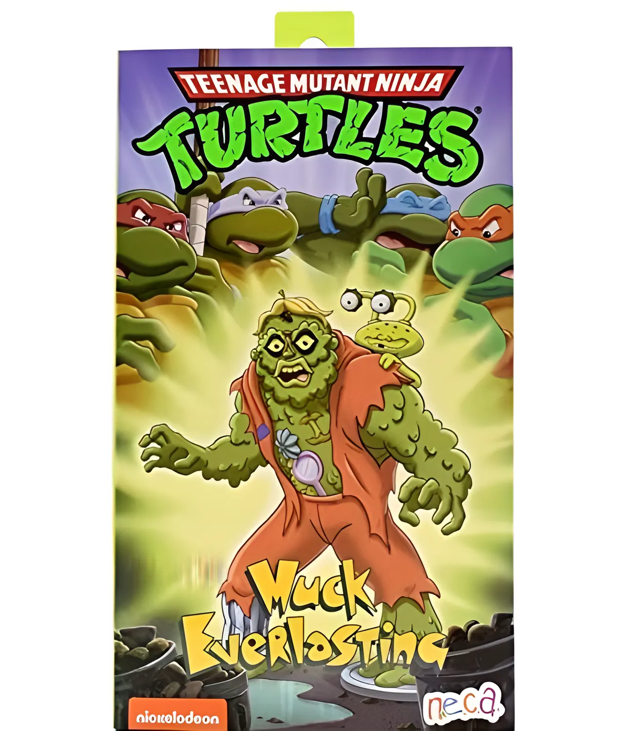 Playmates TMNT Ultimate Muckman 7" Action Figure - Image 8