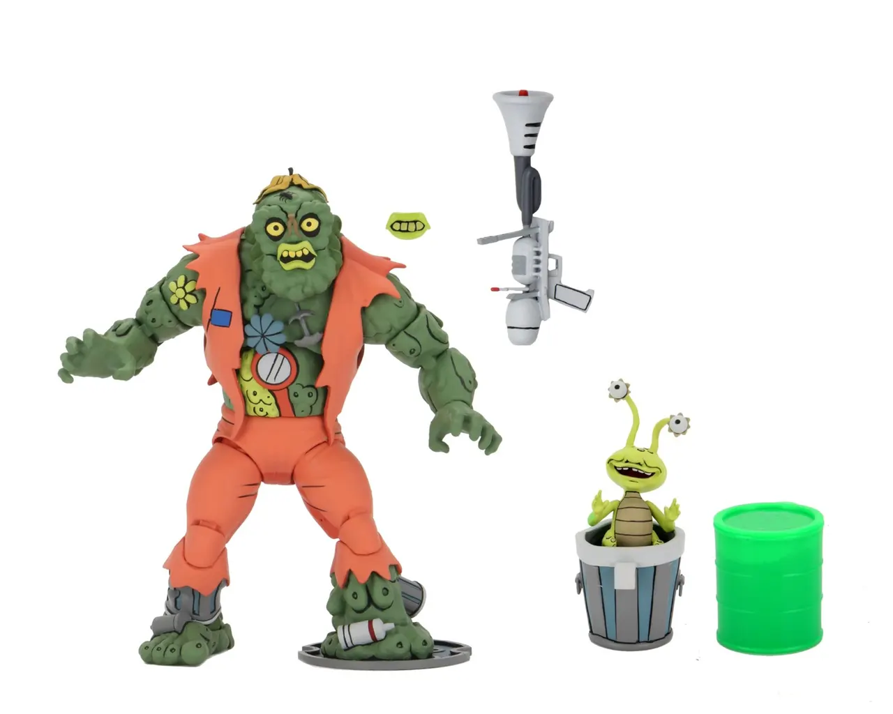 Playmates TMNT Ultimate Muckman 7" Action Figure - Image 3