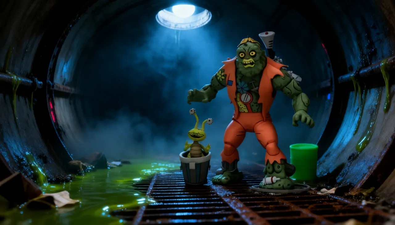 Playmates TMNT Ultimate Muckman 7" Action Figure - Image 9