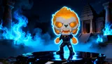 Funko Ghost Panther Pop! – Marvel Infinity Warps (Pop Vinyl) - Thumbnail 5