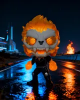 Funko Ghost Panther Pop! – Marvel Infinity Warps (Pop Vinyl) - Thumbnail 4