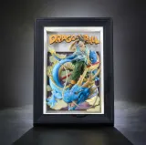 Bandai Spirits Tamashii Art Goku & Dragon Arte de Pared 3D – Dragon Ball - Thumbnail 1