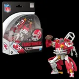Hasbro Transformers NFL Kansas City Chiefs KC-59 Action Figure - Thumbnail 7