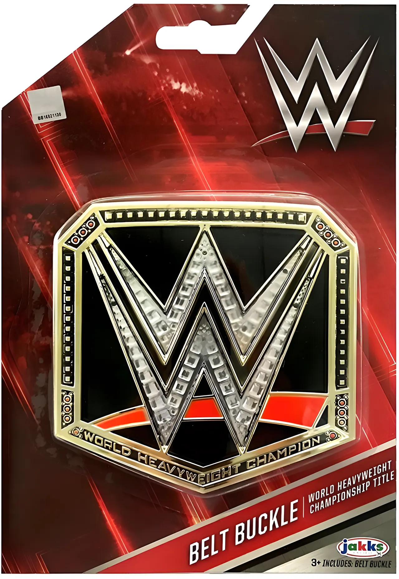 Jakks Pacific WWE World Heavyweight Championship Belt Buckle - Image 1
