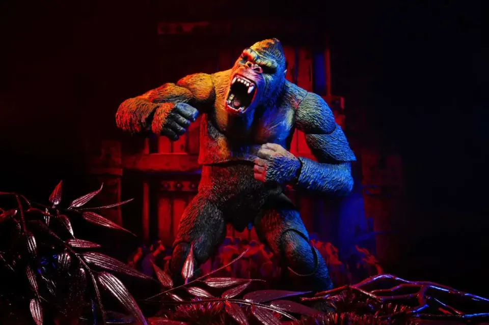 NECA Ultimate King Kong Action Figure – 7‑inch Classic 1933 Edition - Image 4
