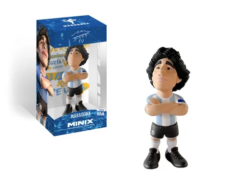 Minix Diego Maradona 12cm Collectible Figure #10257