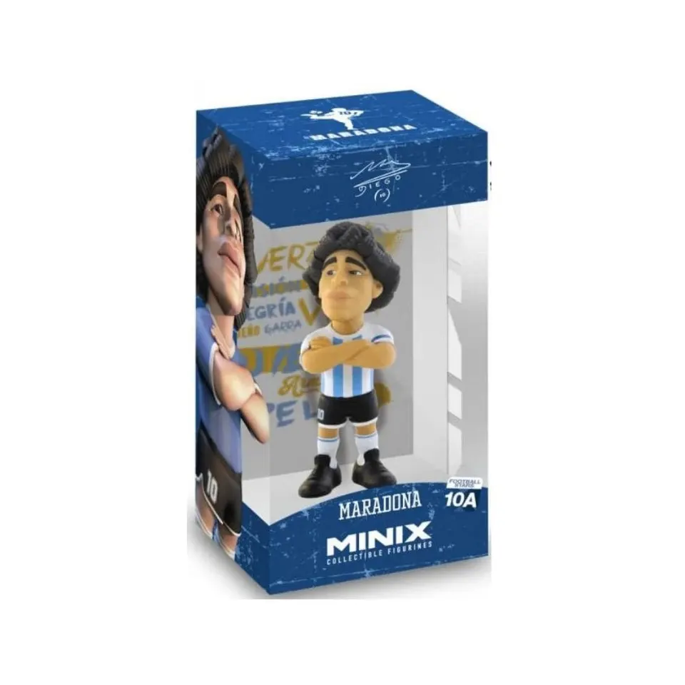 Minix Diego Maradona 12cm Collectible Figure #10257 - Image 2