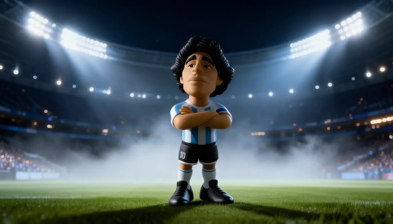 Minix Diego Maradona 12cm Collectible Figure #10257 - Image 5