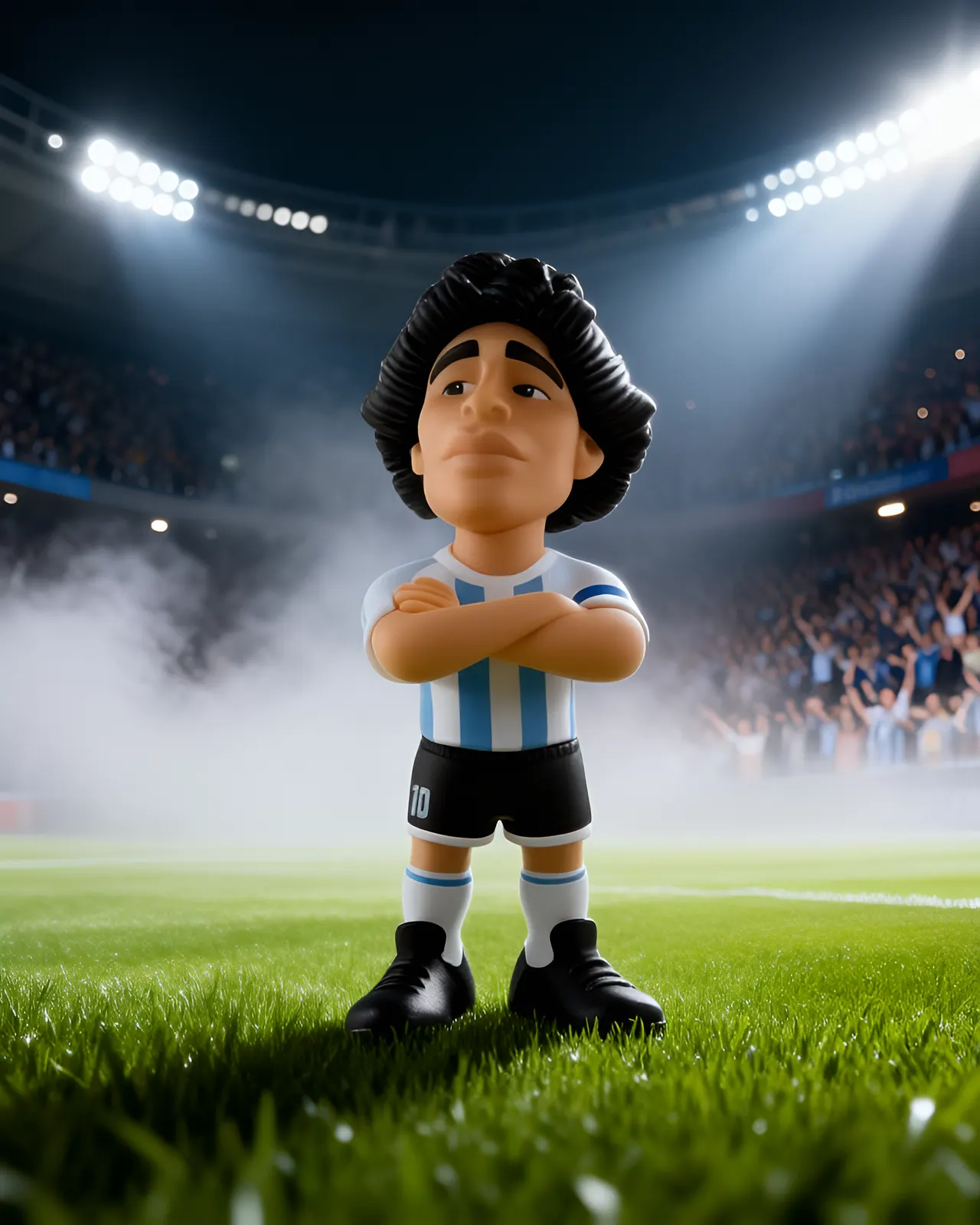 Minix Diego Maradona 12cm Collectible Figure #10257 - Image 6