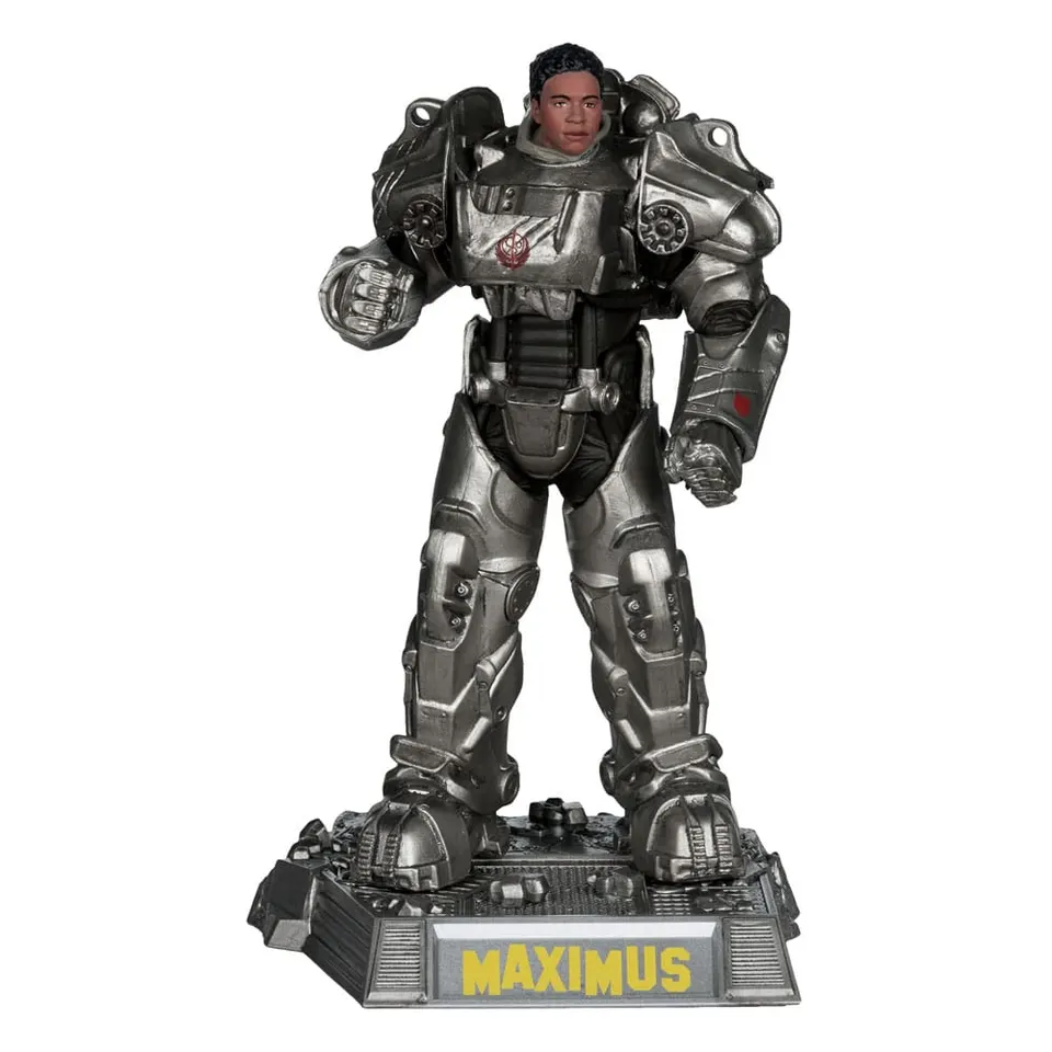 McFarlane Toys Movie Maniacs Fallout Maximus 6in Figura Posada - Image 2
